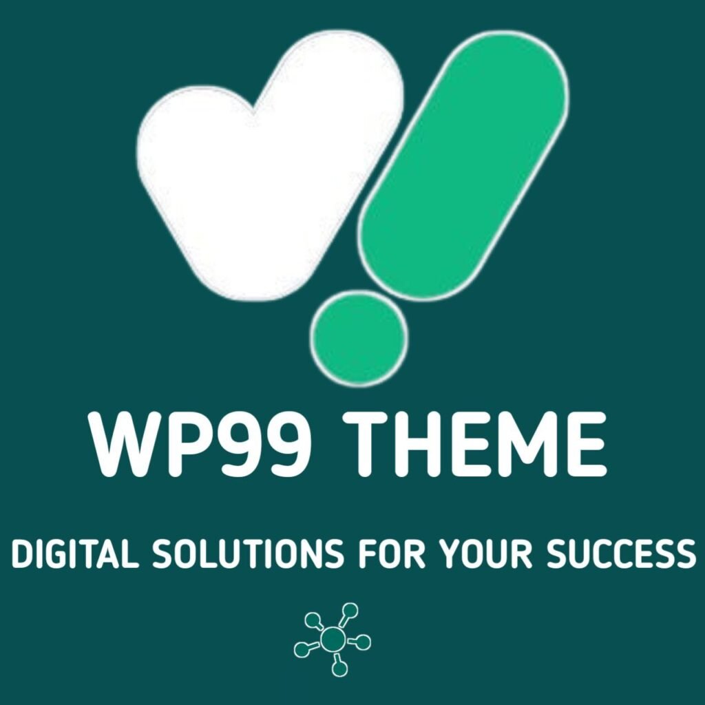 wp99 theme new logo